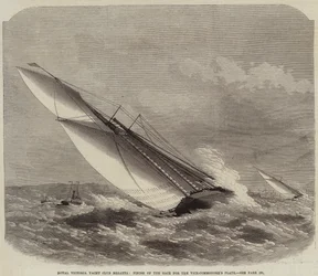 Royal Victoria Yacht Club Regatta, Ziel des Rennens um den Vize-Kommodore-Teller